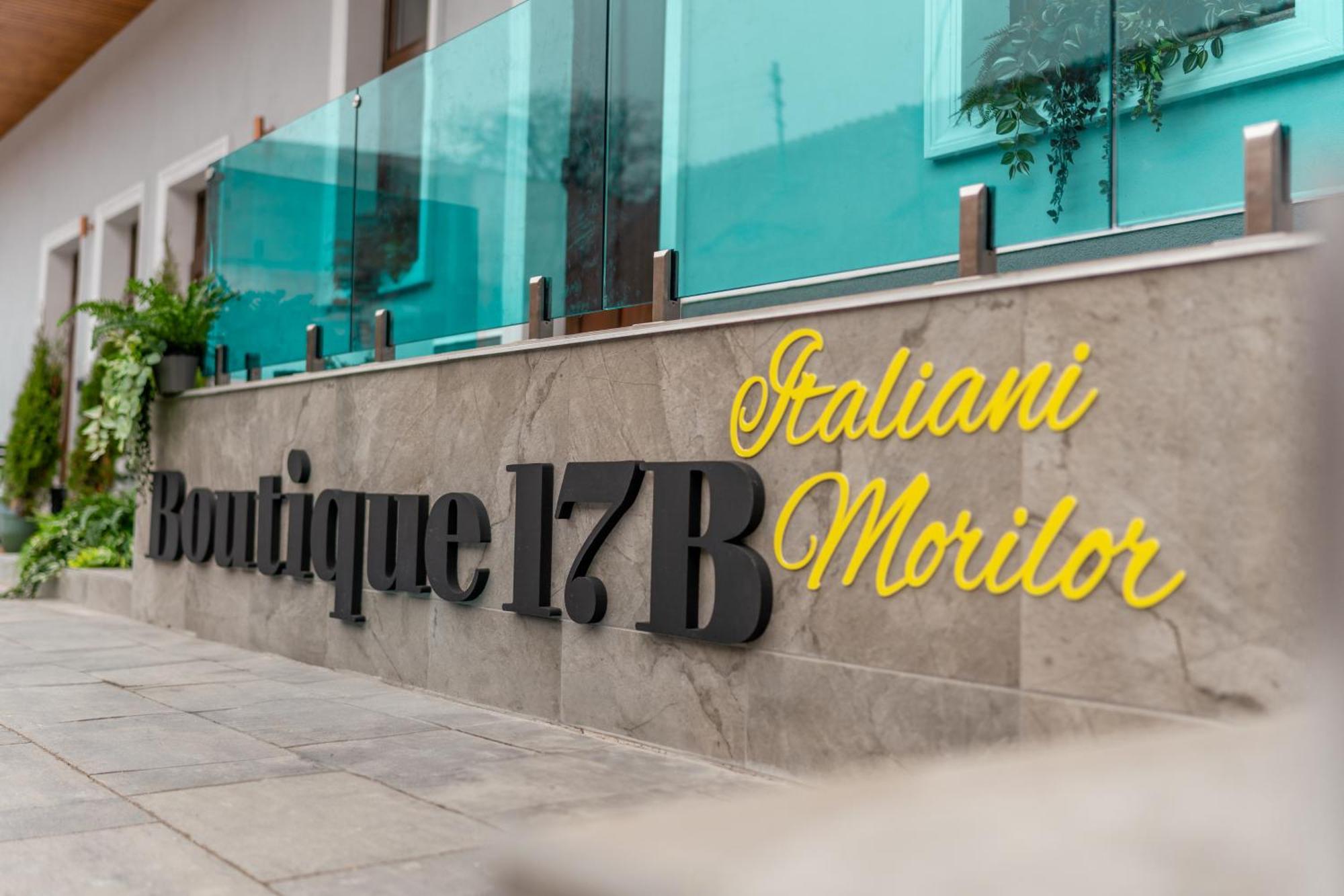 Aparthotel Boutique 17B Hermannstadt Exterior foto